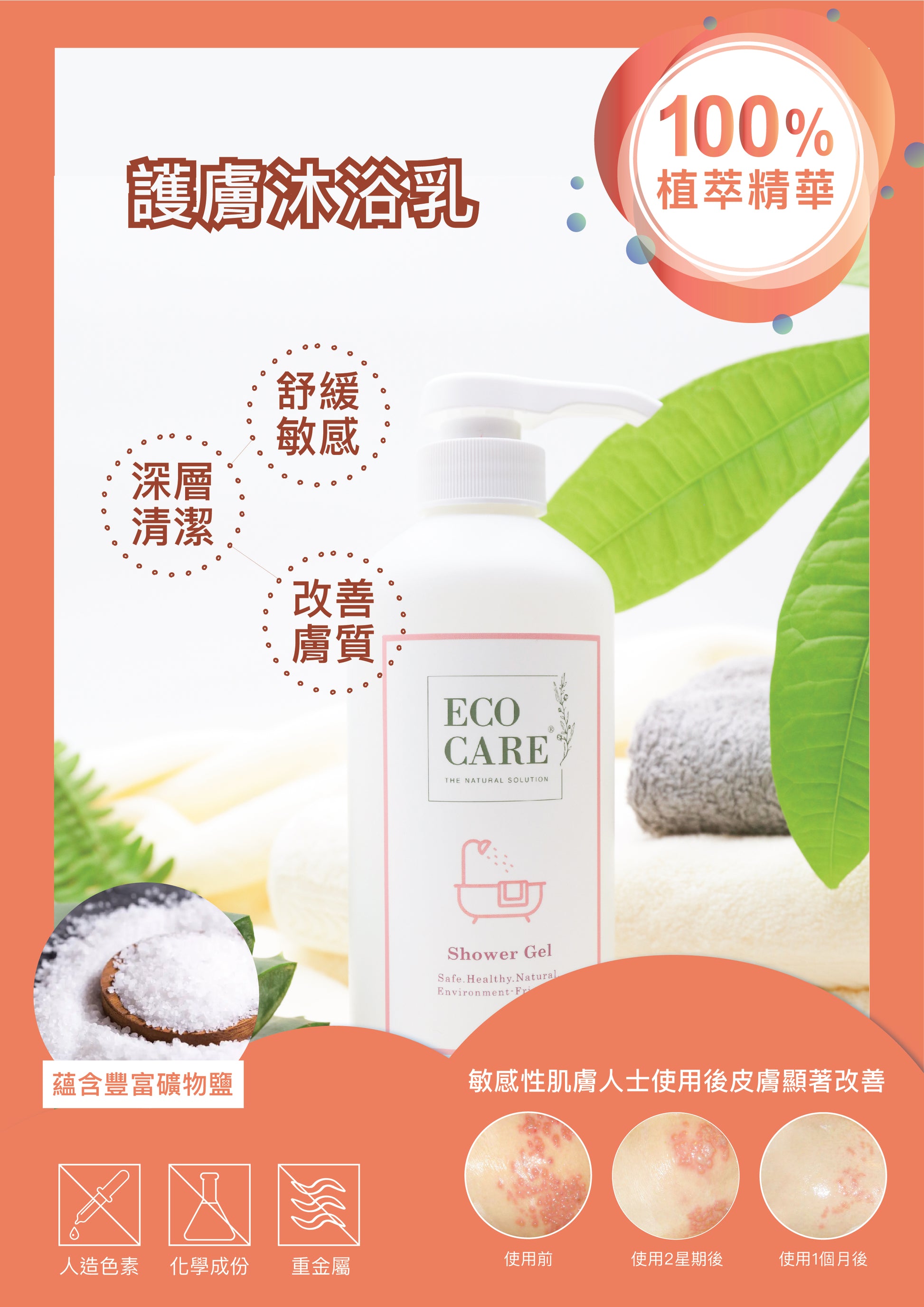 Shower Gel 護膚沐浴乳