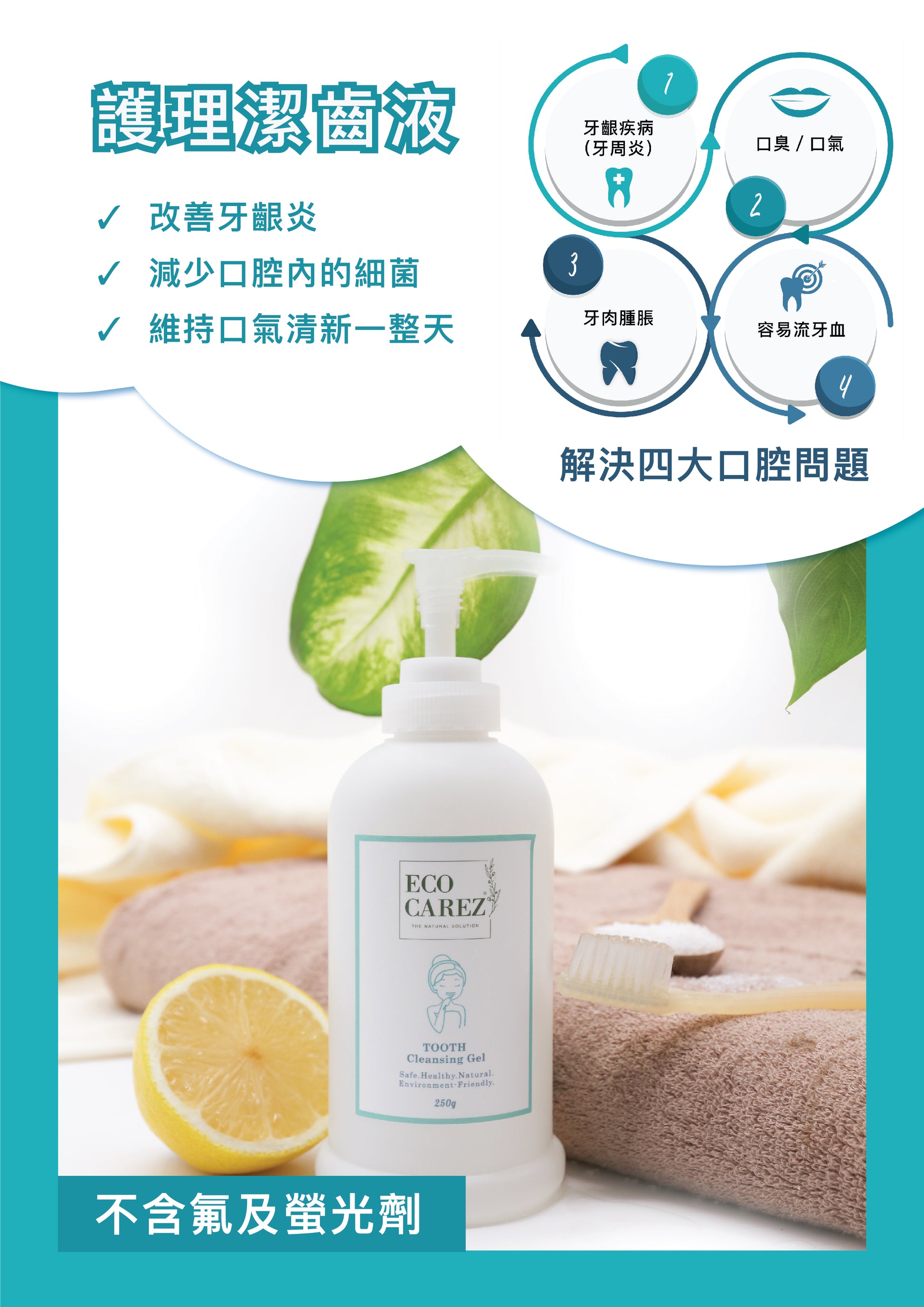 Tooth Cleansing Gel 護理潔齒液