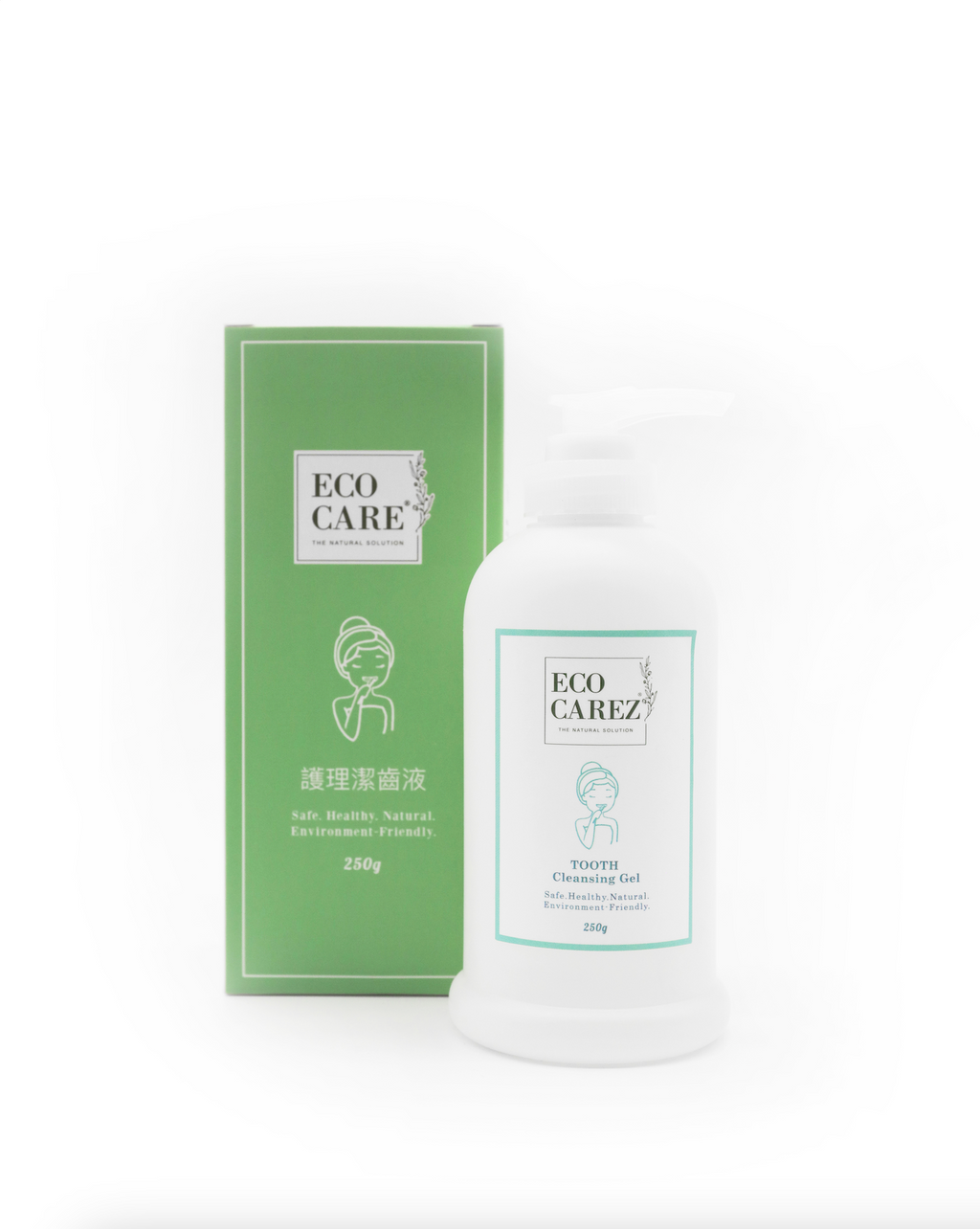 Tooth Cleansing Gel 護理潔齒液