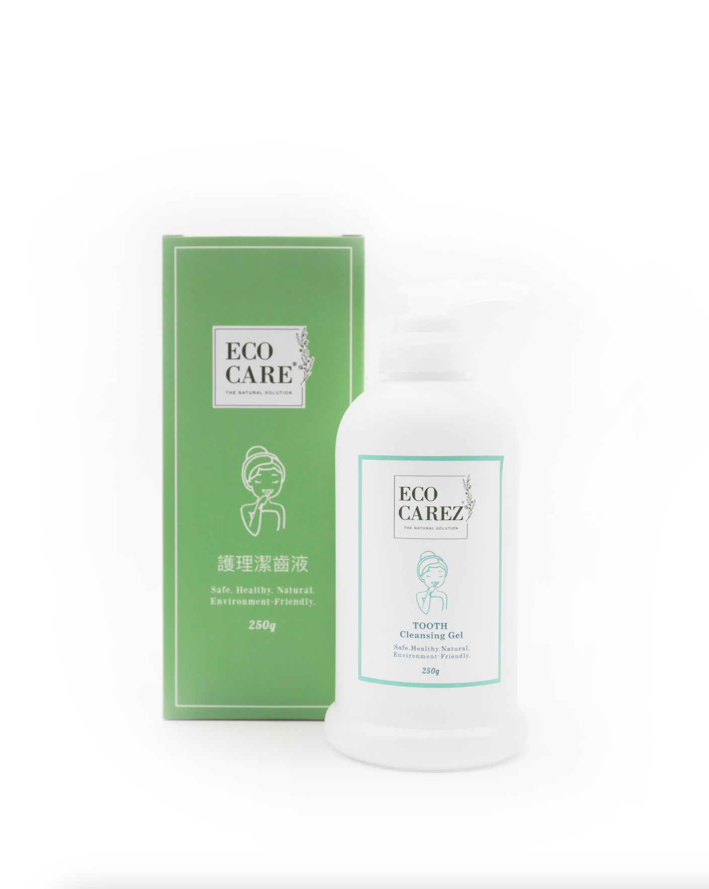 Tooth Cleansing Gel 護理潔齒液